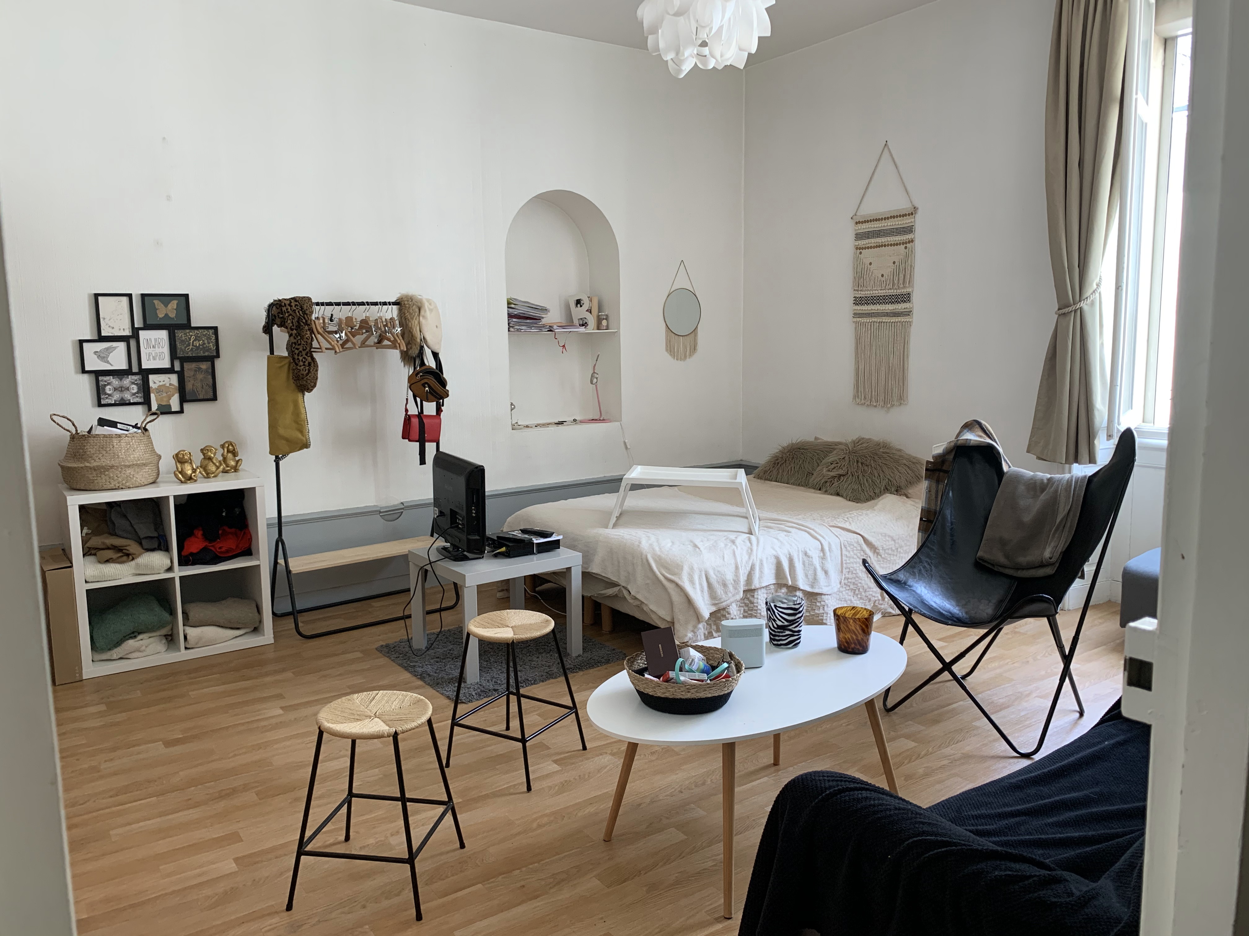 location STUDIO CENTRE VILLE NANTES